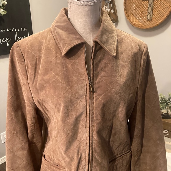 Women’s Western Leather Jacket - Picture 6 of 12